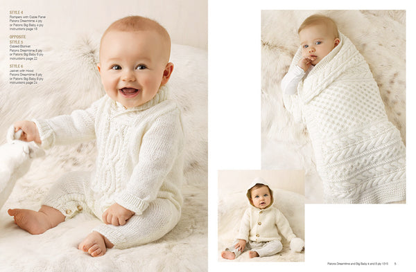 Natural Baby Knitting Book 1315