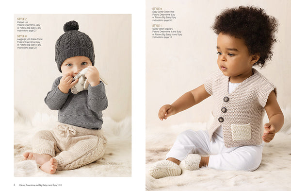 Natural Baby Knitting Book 1315