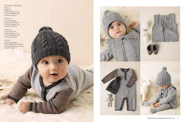 Natural Baby Knitting Book 1315