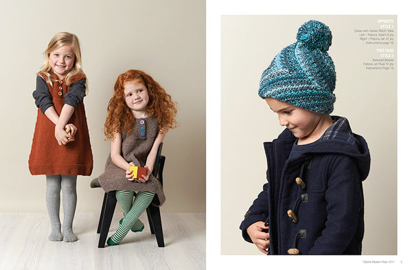 Hand knits For Modern Kids Book 1317