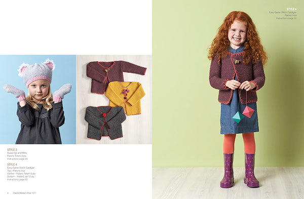 Hand knits For Modern Kids Book 1317