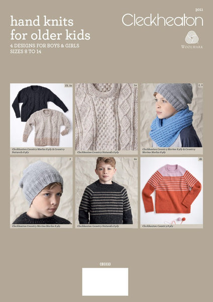 Handknits For Older Kids Book 3011