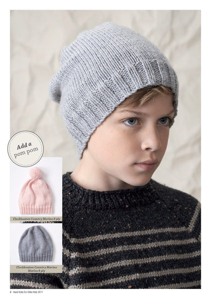 Handknits For Older Kids Book 3011