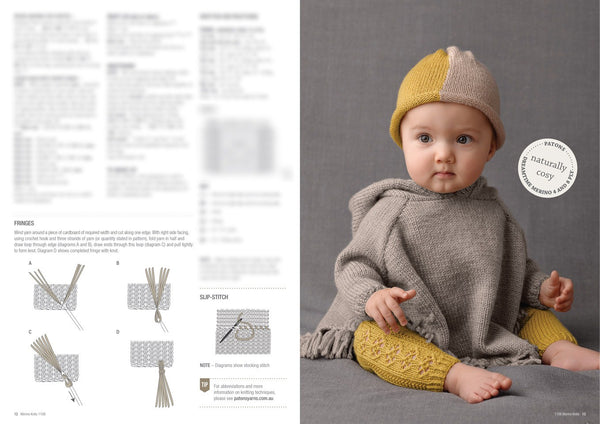 Merino Baby Knitting Book 1106