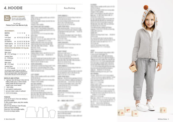 Merino Perfection Book 8025
