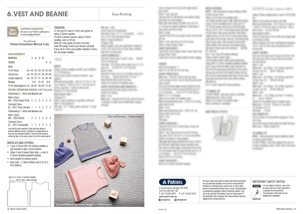 Merino Perfection Book 8025