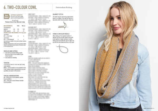 Modern Family Knits Knitting Book 363