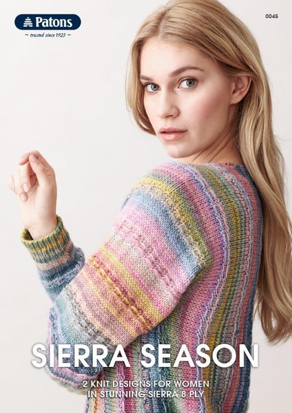 Sierra Season Knitting Leaflet 0045