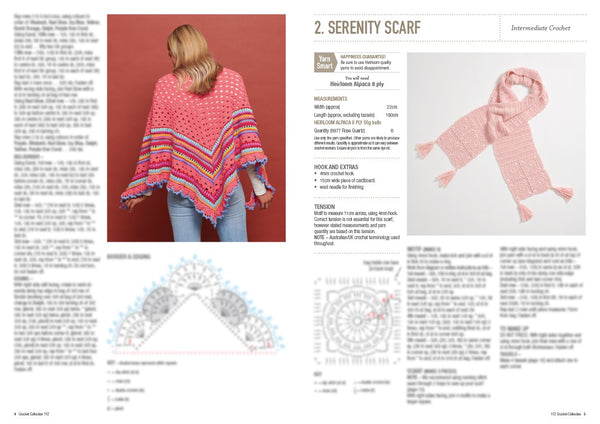 Crochet Collection Book 112