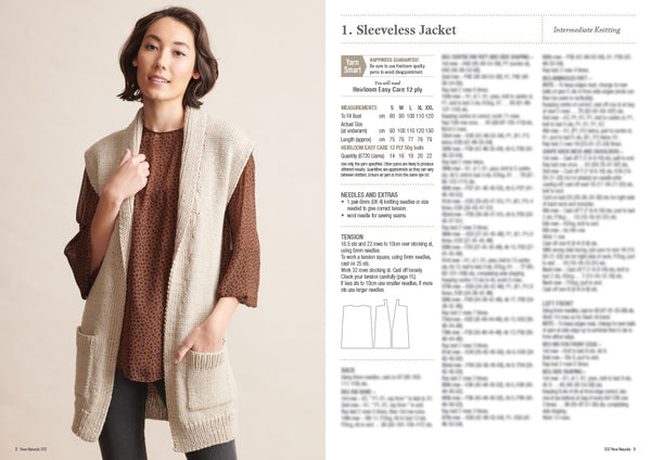 New Naturals Knitting Book 202