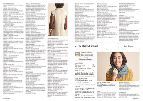 New Naturals Knitting Book 202