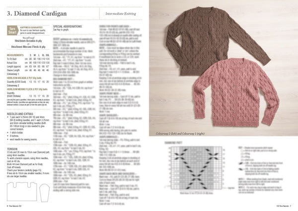 New Naturals Knitting Book 202