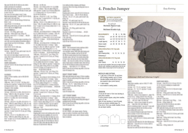 New Naturals Knitting Book 202