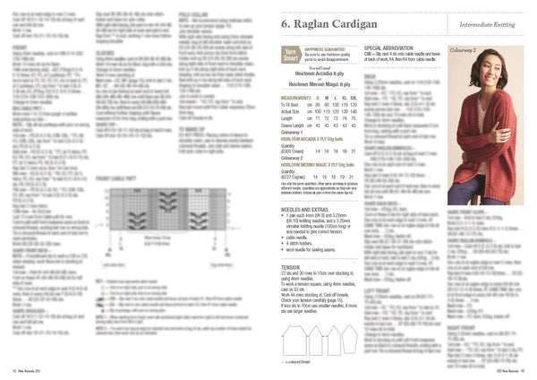 New Naturals Knitting Book 202
