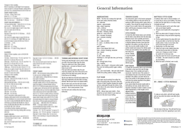 New Naturals Knitting Book 202
