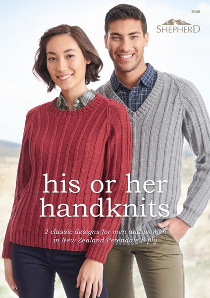 His & Her Handknits in 8 ply