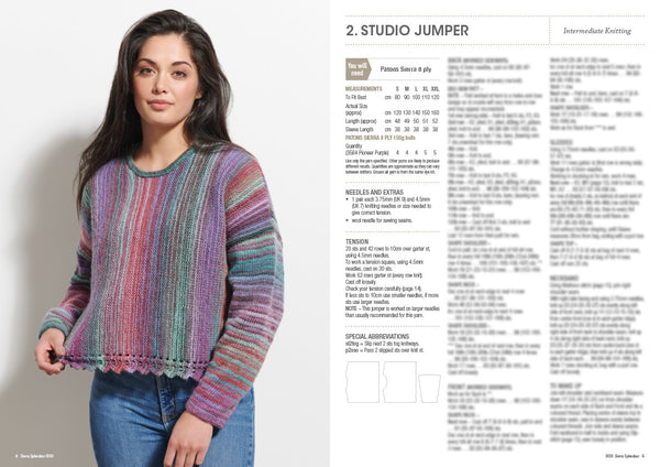 Patons - Sierra Splendour 8031