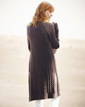 Knitting Pattern Longline Tunic Or Cardi