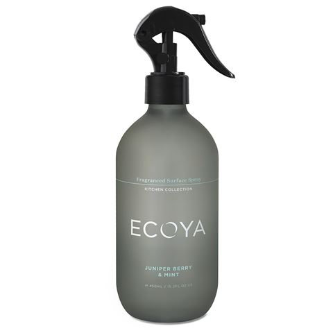 Ecoya Juniper Berry & Mint Fragranced Surface Spray 450ml