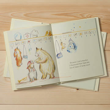 Book - Because I Had A Teacher