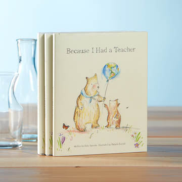 Book - Because I Had A Teacher