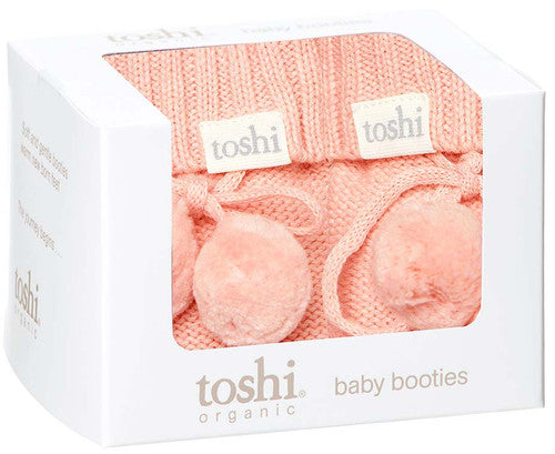 Toshi Organic Booties Marley Blossom