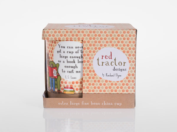 Red Tractor Designs -  Creature Comforts Extra Large Bone China Mug