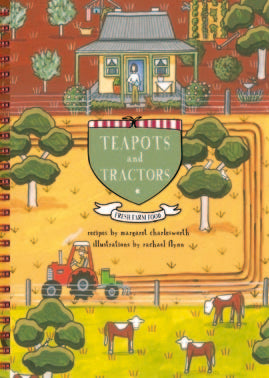 Red Tractor Designs - Receipe Book