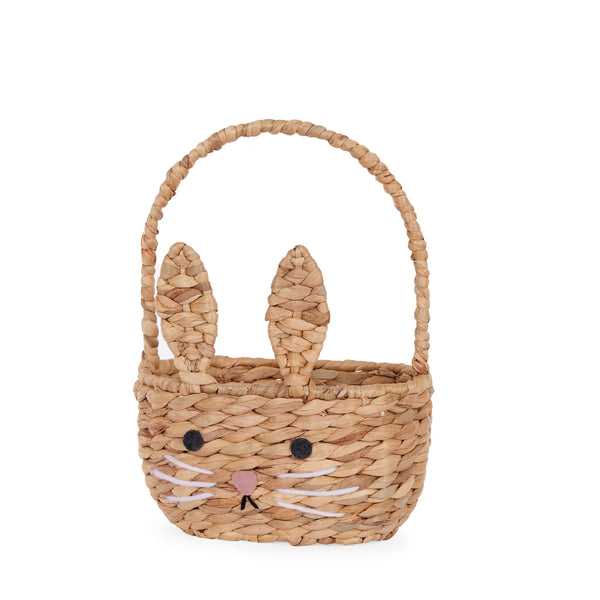 HOLLY & IVY RATTAN EASTER BASKET