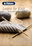 Learn To Knit Book 1249