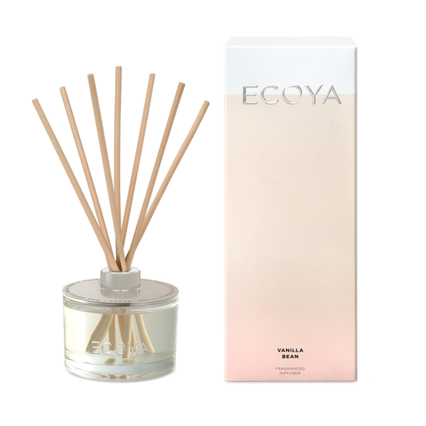 Ecoya Vanilla Bean Fragranced Diffuser 200ml