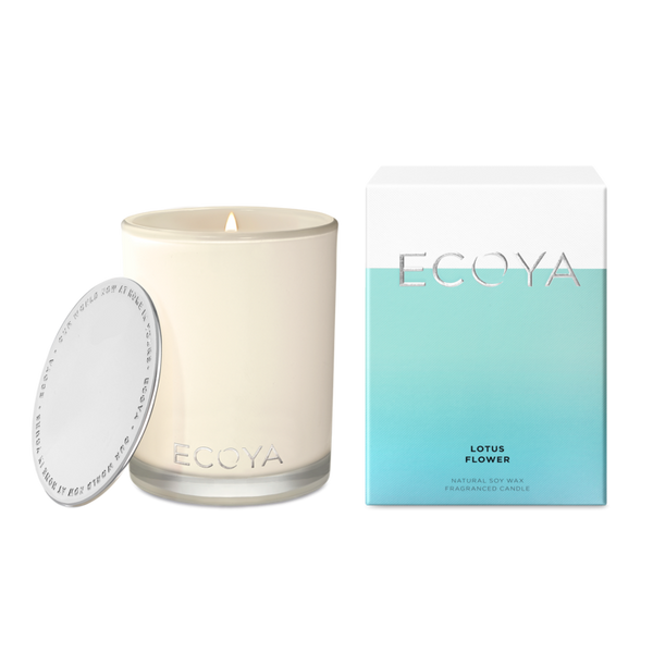 Ecoya Candle Lotus Flower Madison Jar (400g)