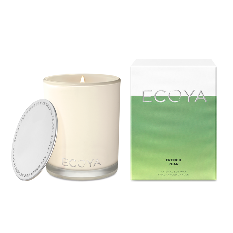 Ecoya Candle French Pear Madison Jar (400g)