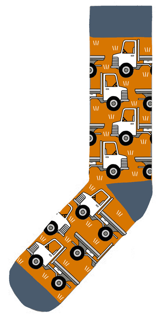 Red Tractor Designs - Cotton Socks Trucks