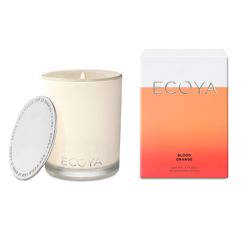 Ecoya Candle Blood Orange Madison Jar 400gm