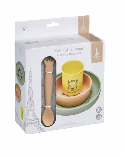 Sophie Silicone Meal Set