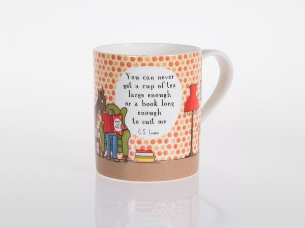 Red Tractor Designs -  Creature Comforts Extra Large Bone China Mug