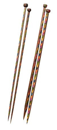 Knit Pro Symfonie Wood Straight Needles - 4.00mm