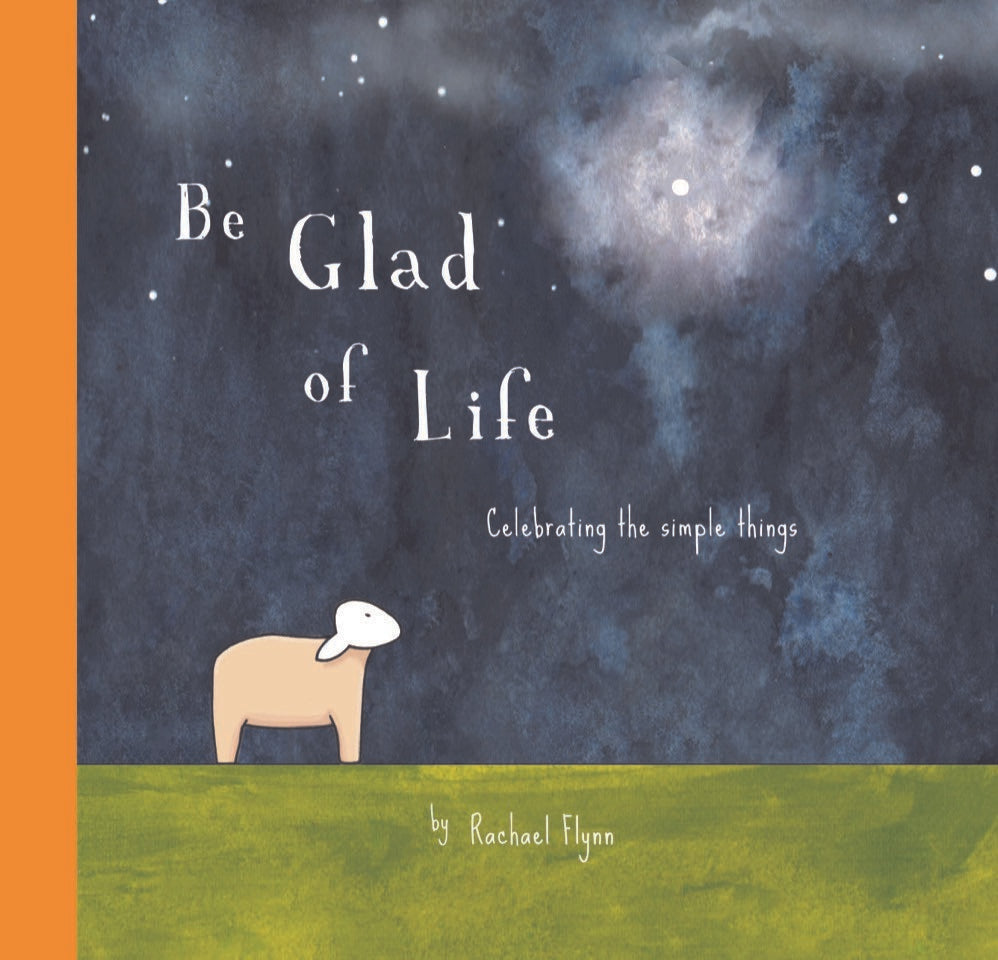Red Tractor Designs Quote Book - Be Glad Of Life Hard Cover