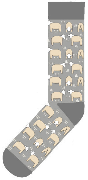Red Tractor Designs - Cotton Socks Sheep