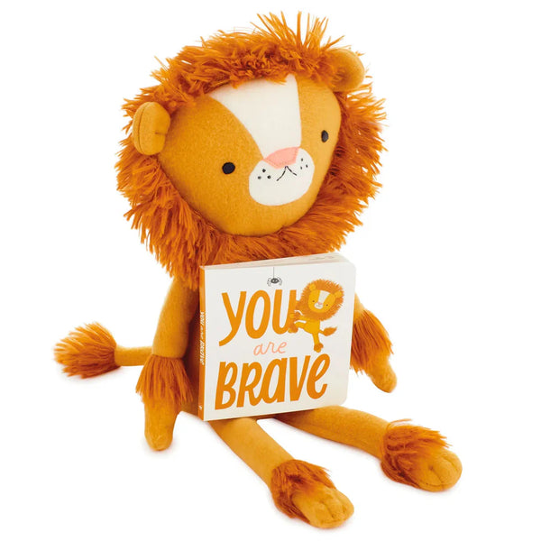 Plush Toys MopTops Lion - You Are Brave