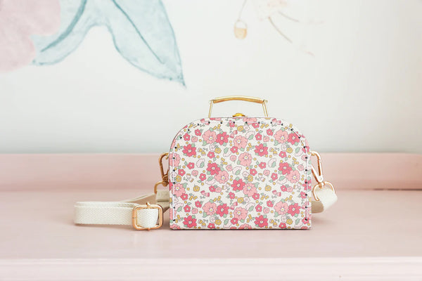 Alimrose  Coco Cross Body Case - Liberty Pink Rose Garden