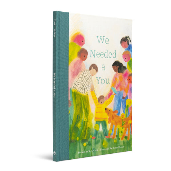 Book - ..We Needed A You