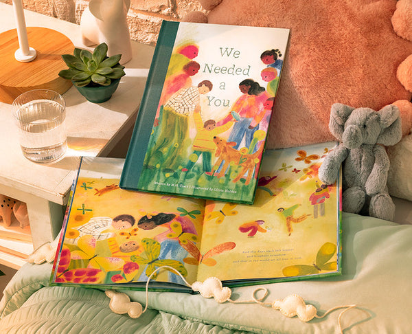 Book - ..We Needed A You