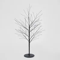 Christmas Tree - BLACK FOREST LIGHT UP TREE WITH 500 LIGHTS 120CM