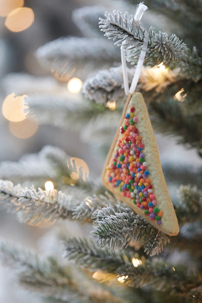 Holly & Ivy Fairy Bread Slice Hanging