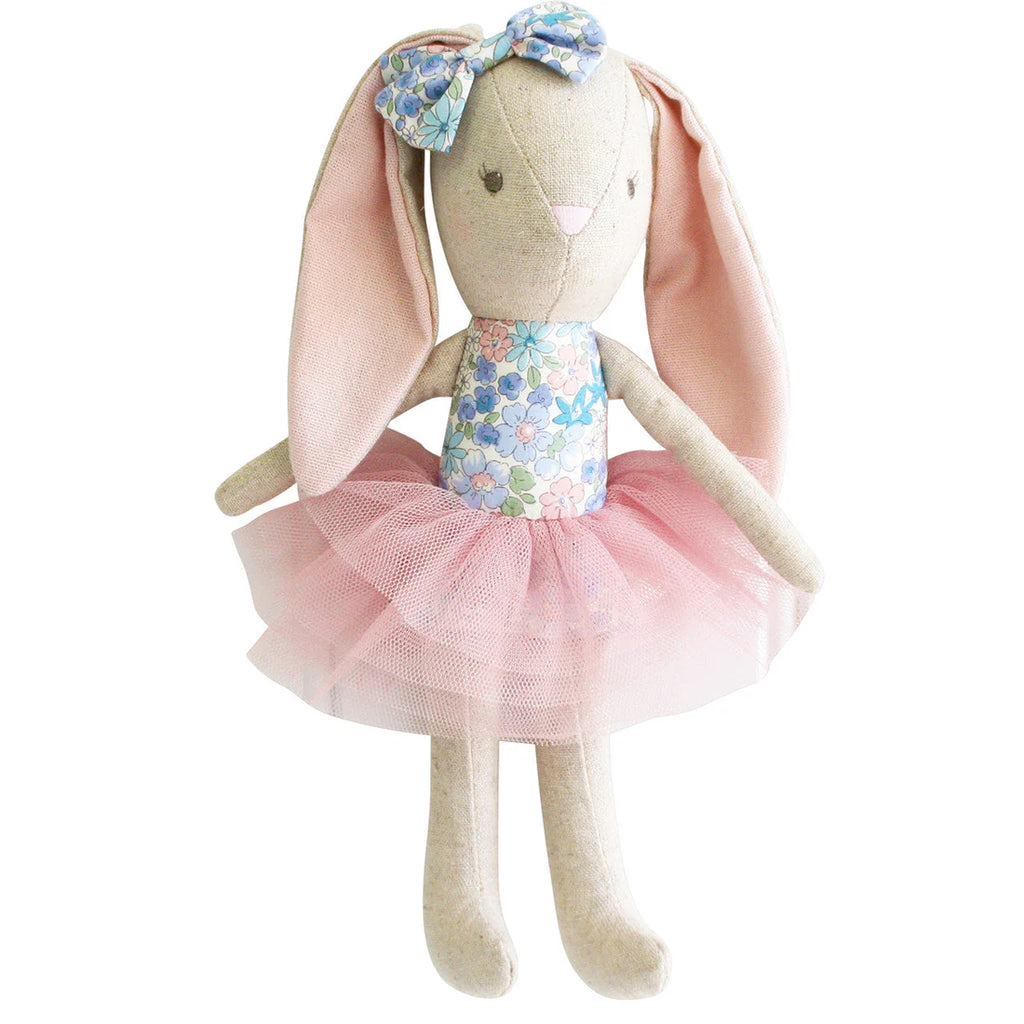 ALIMROSE Baby Pearl Bunny 26cm Lilly Blue