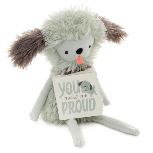Plush Toys MopTops Dog - You Make Me Proud
