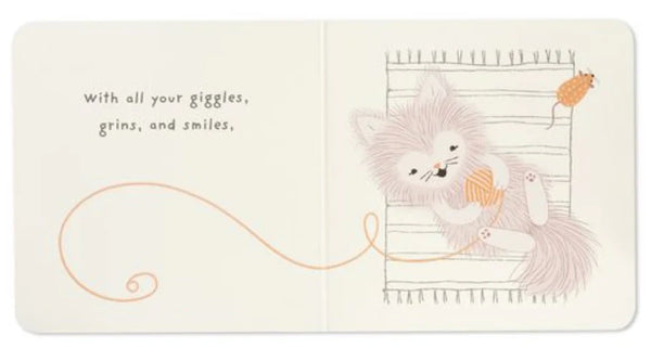 Plush Toys MopTops Furry Cat - You Are So Fun