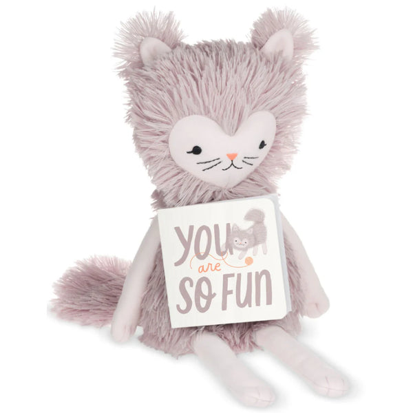 Plush Toys MopTops Furry Cat - You Are So Fun